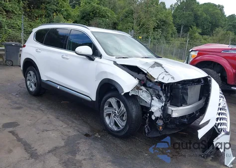 2021 Hyundai Santa Fe Sel z USA, uszkodzony, nr VIN 5NMS64AJ1MH322190